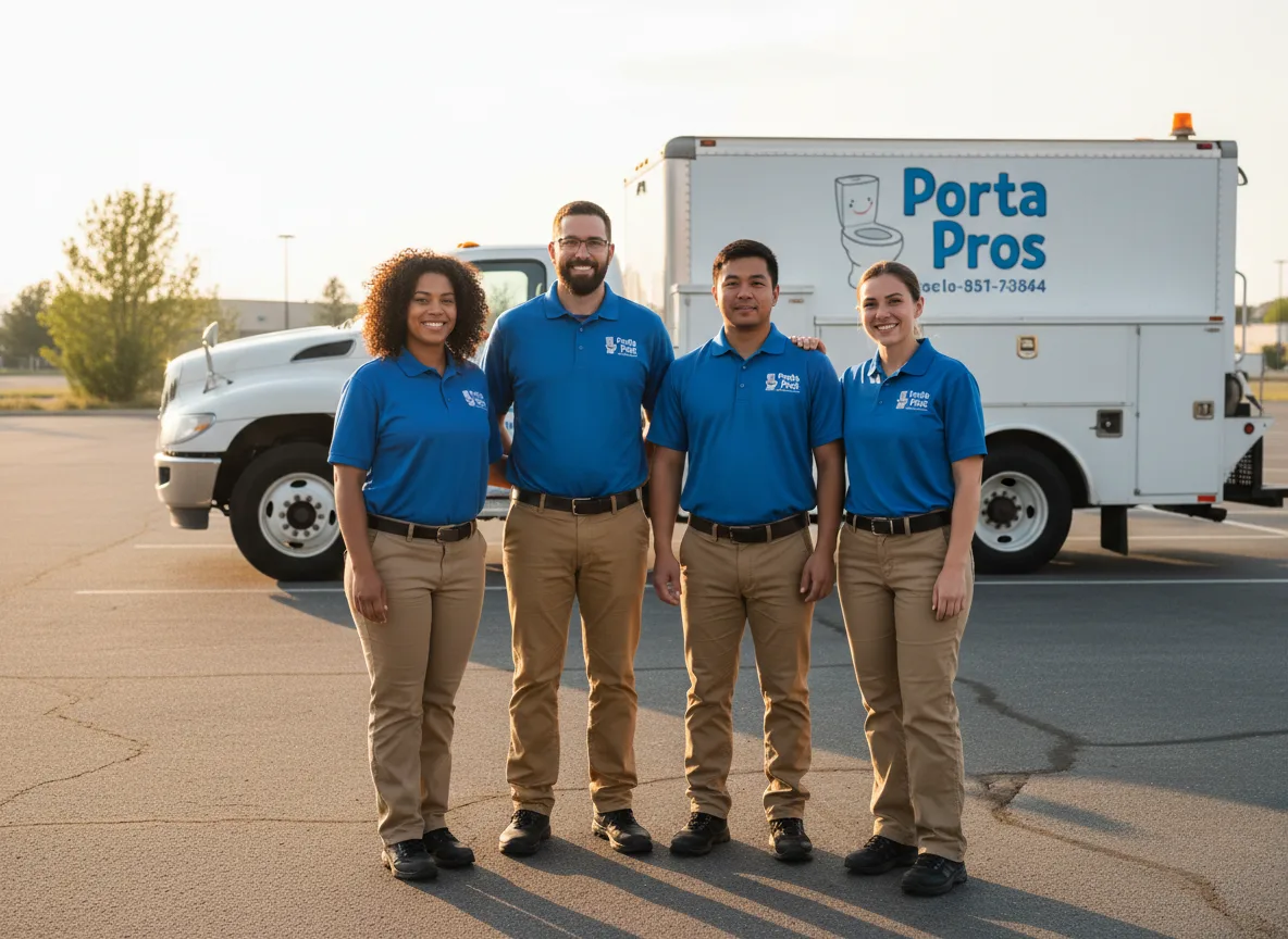 Porta Potty Rental company in Petersburg, IL
