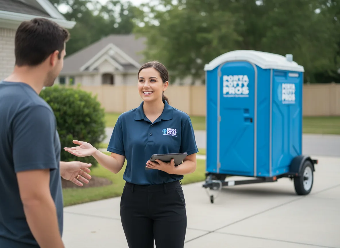 Porta Potty Rental Petersburg, IL FAQs